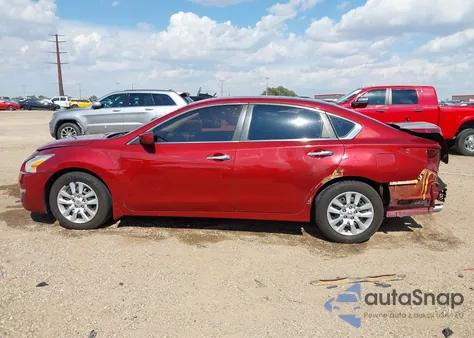 2015 Nissan Altima 2.5/S/Sv/Sl from USA, damaged, VIN 1N4AL3AP9FN886863